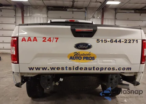 2018 Ford F-150 Xlt z USA, uszkodzony, nr VIN 1FTFW1EG9JFA17835